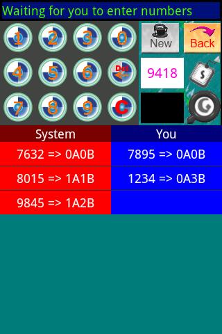 1A2B Brainstorming Game