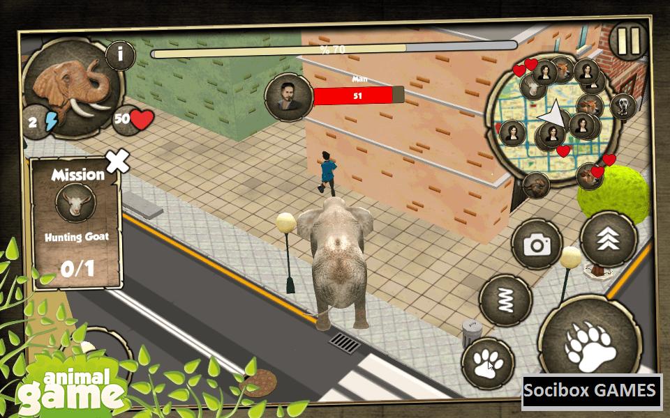 Wild Elephant Simulator