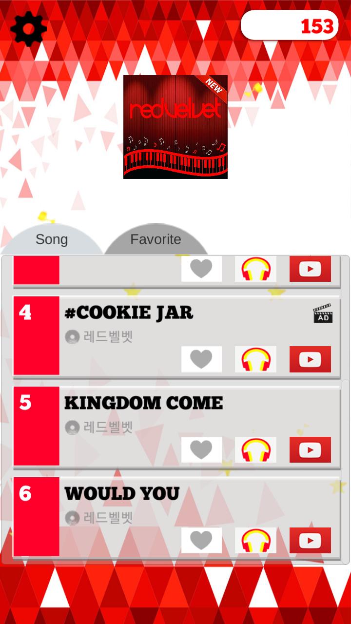 Red Velvet Kpop Piano Game