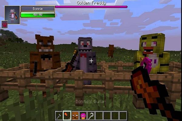 Mod FNAF for Minecraft PE