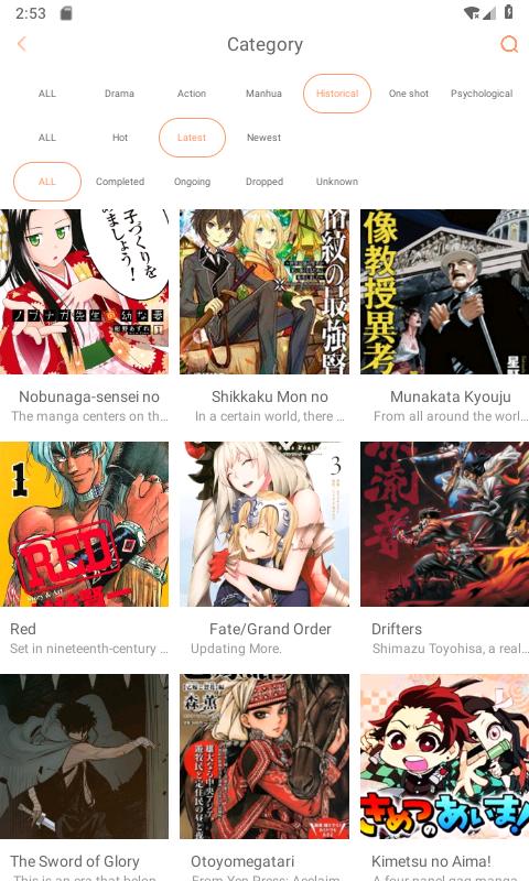 Read Manga Free - Best Manga Reader