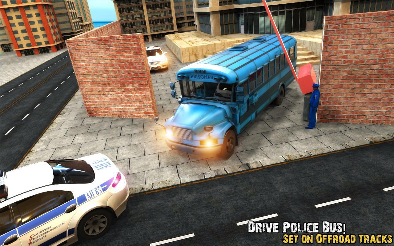 NY Police Prisoner Transport Bus Driving 2019