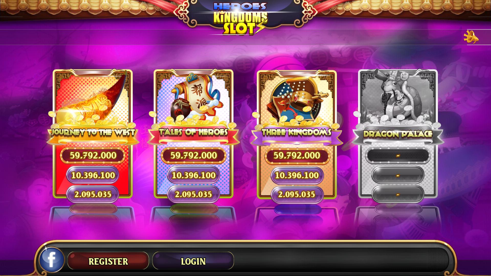 Kingdom  Slot Machine Game