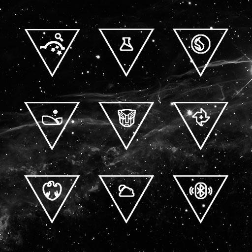 Sparks of Galaxy Icon Pack