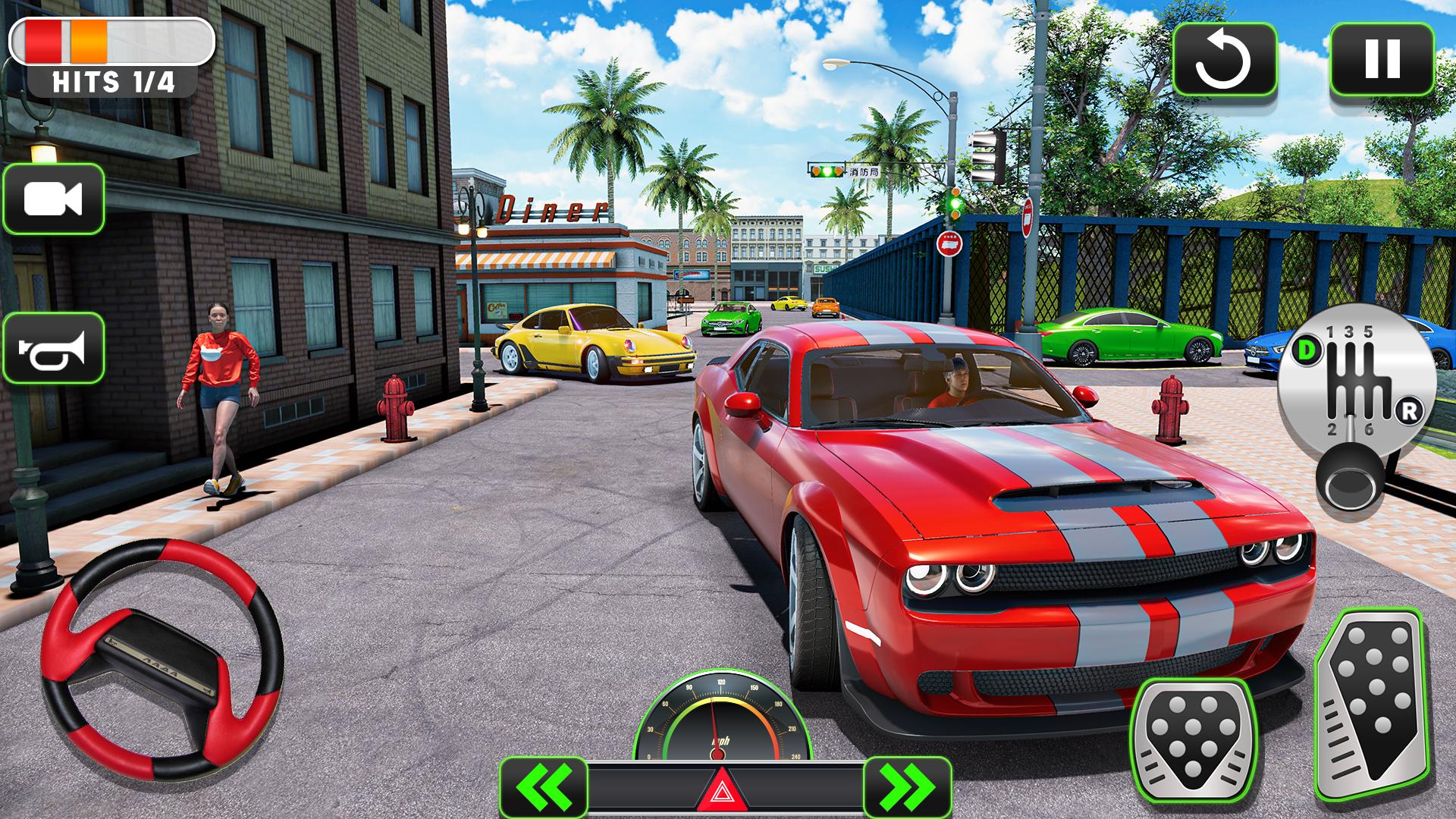 Car Driving School Game 3D