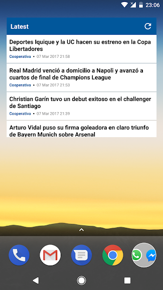 Chile News (Noticias)