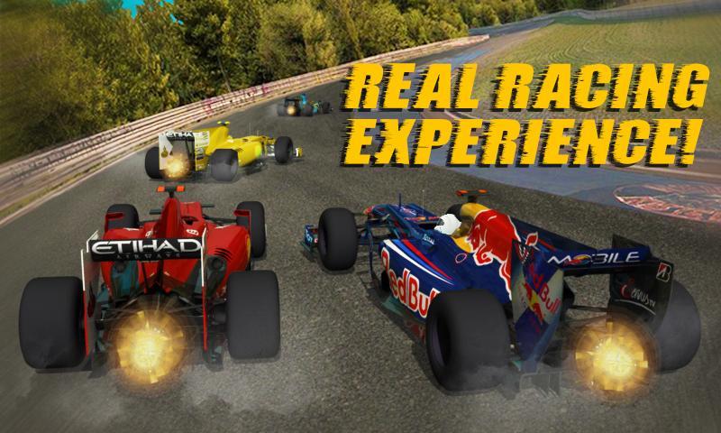 Speed Formula Racing