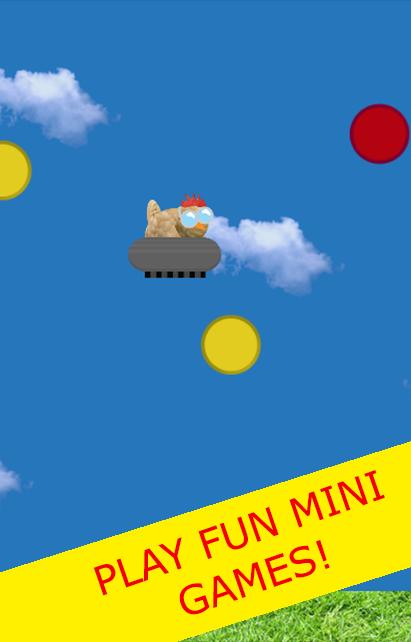 Chicken Pet Game