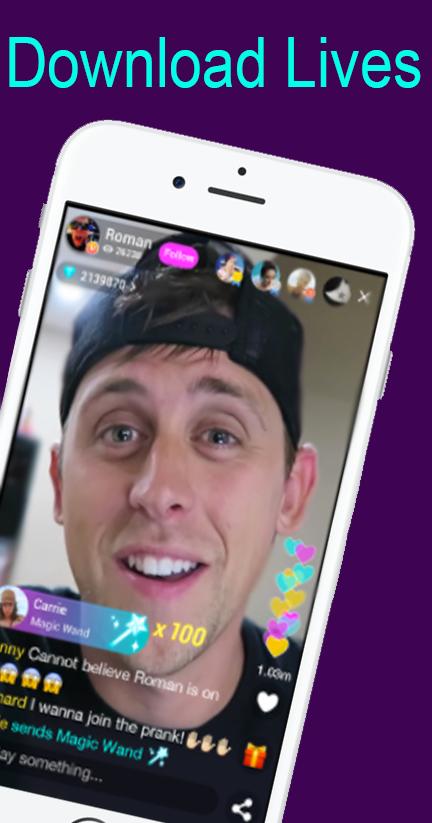 Live.Me videos Downloader