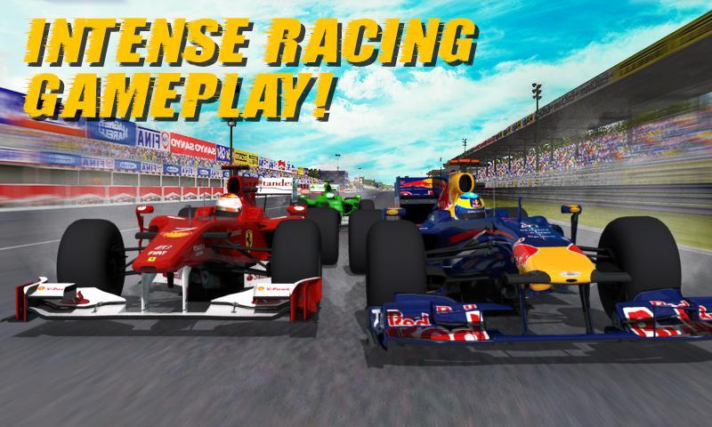 Speed Formula Racing