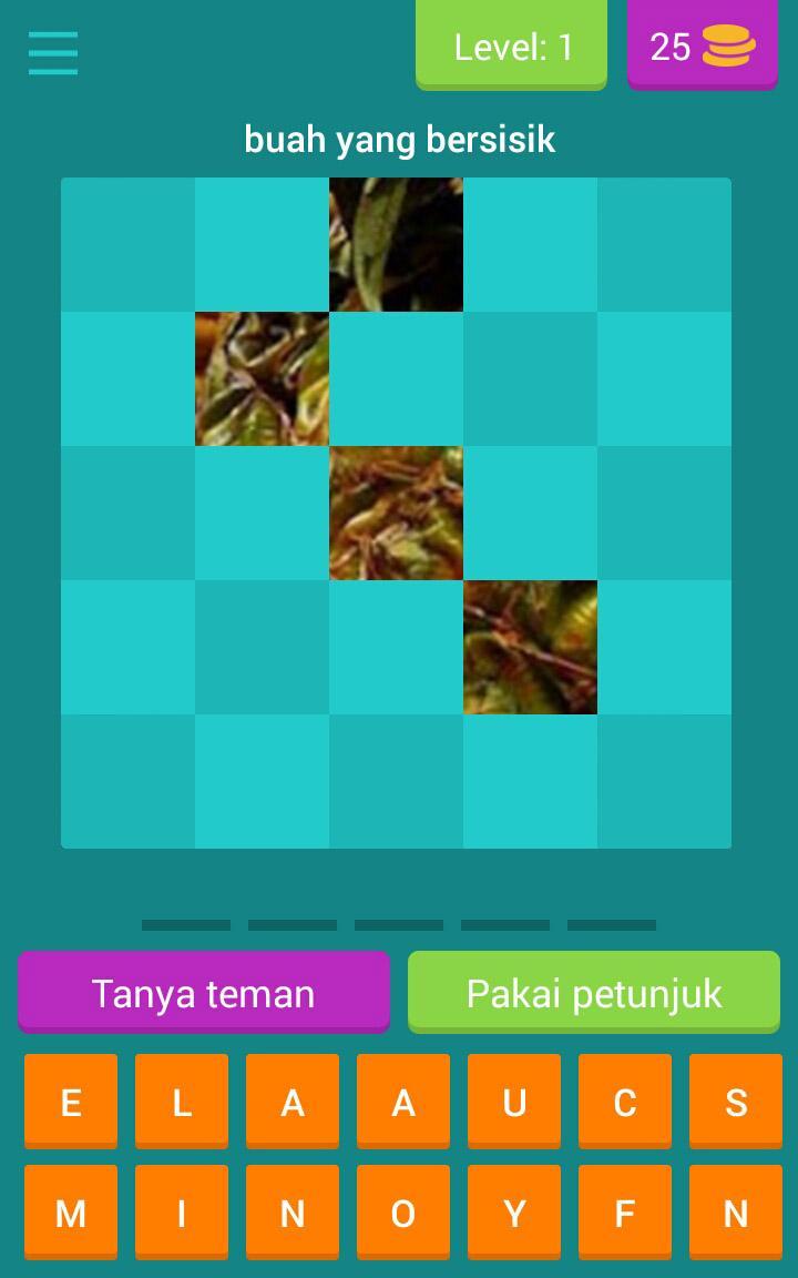 Tebak Gambar Buah advanced