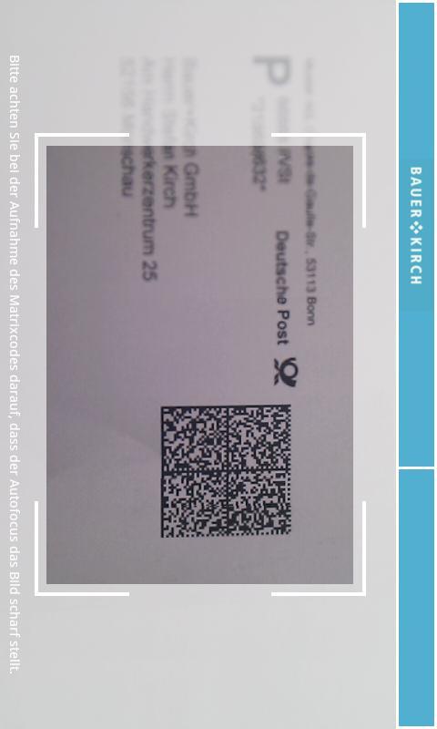 Postmatrixcode Decoder