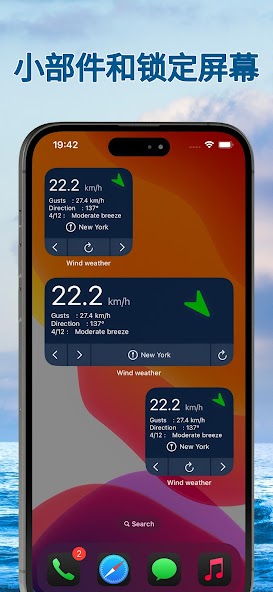 Anemometer - Wind Widget
