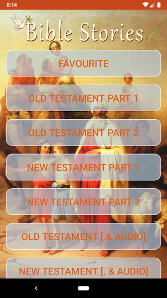 All Bible Stories (Complete)