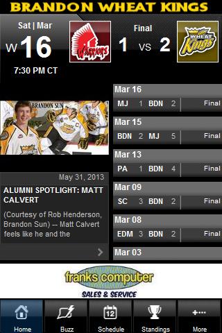 Brandon Wheat Kings