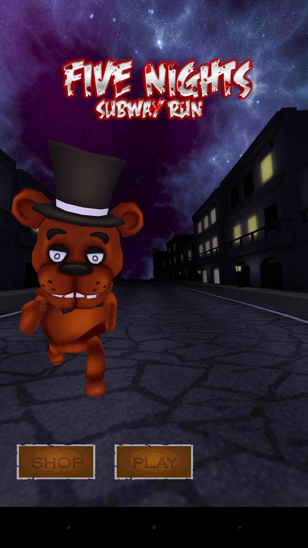 Five Nights at Subway Run 3D