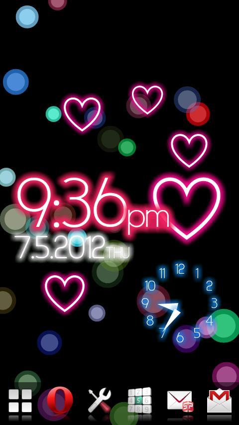 [Free] Neon Flow! Live Wall