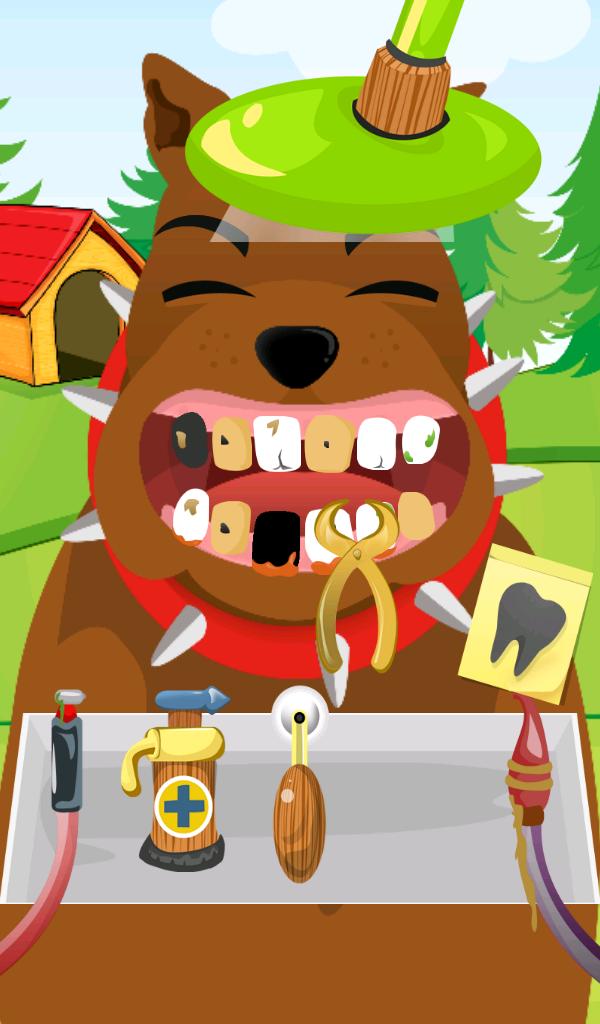 Dentist Game Dog