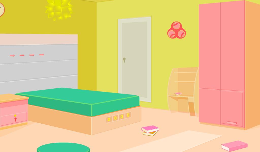 Distinct Yellow House