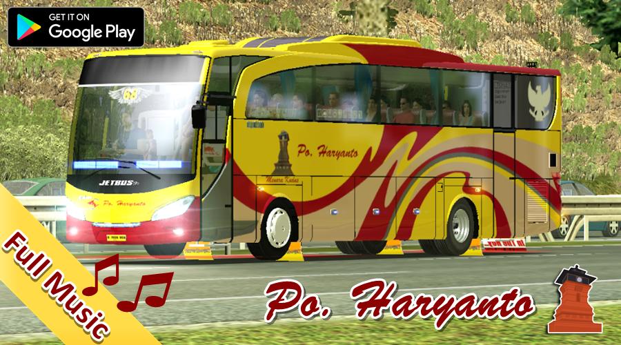 PO Haryanto Bus Simulator 2016
