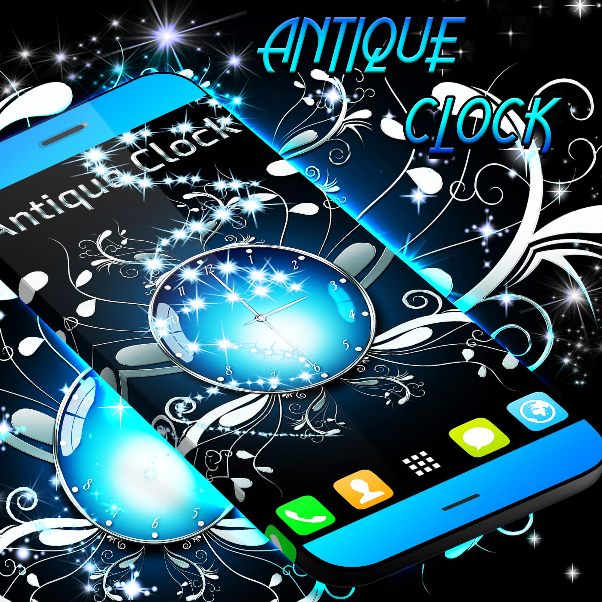 Antique Clock Wallpaper