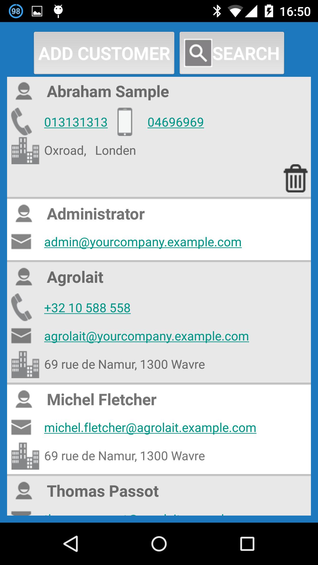 Contact Management