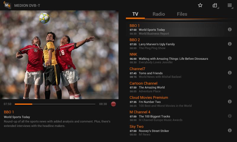 MEDION DVBT for Tablet