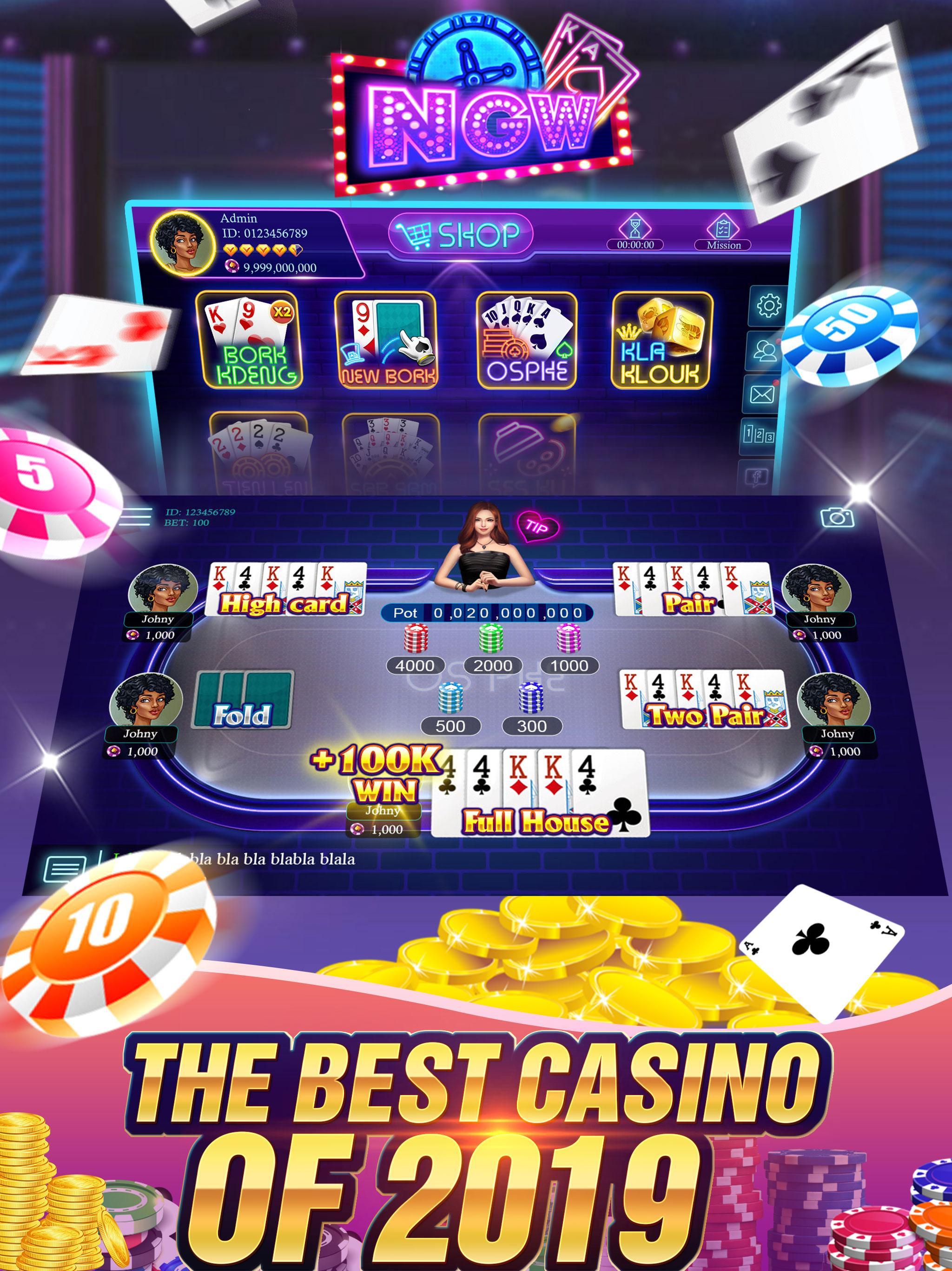 NGW - Khmers Cards&Slots