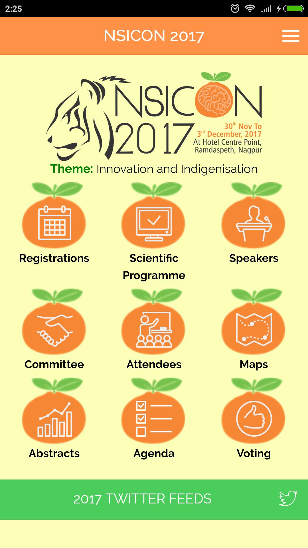 NSICON Nagpur 2017