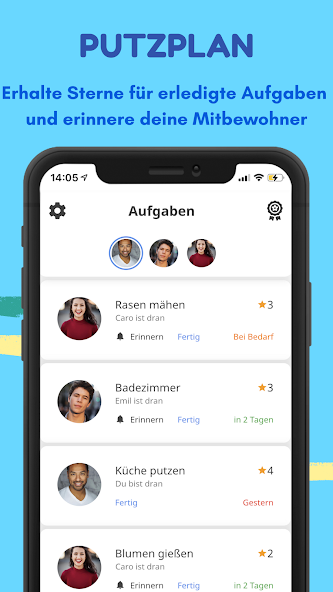 Flatify: Household & Chores