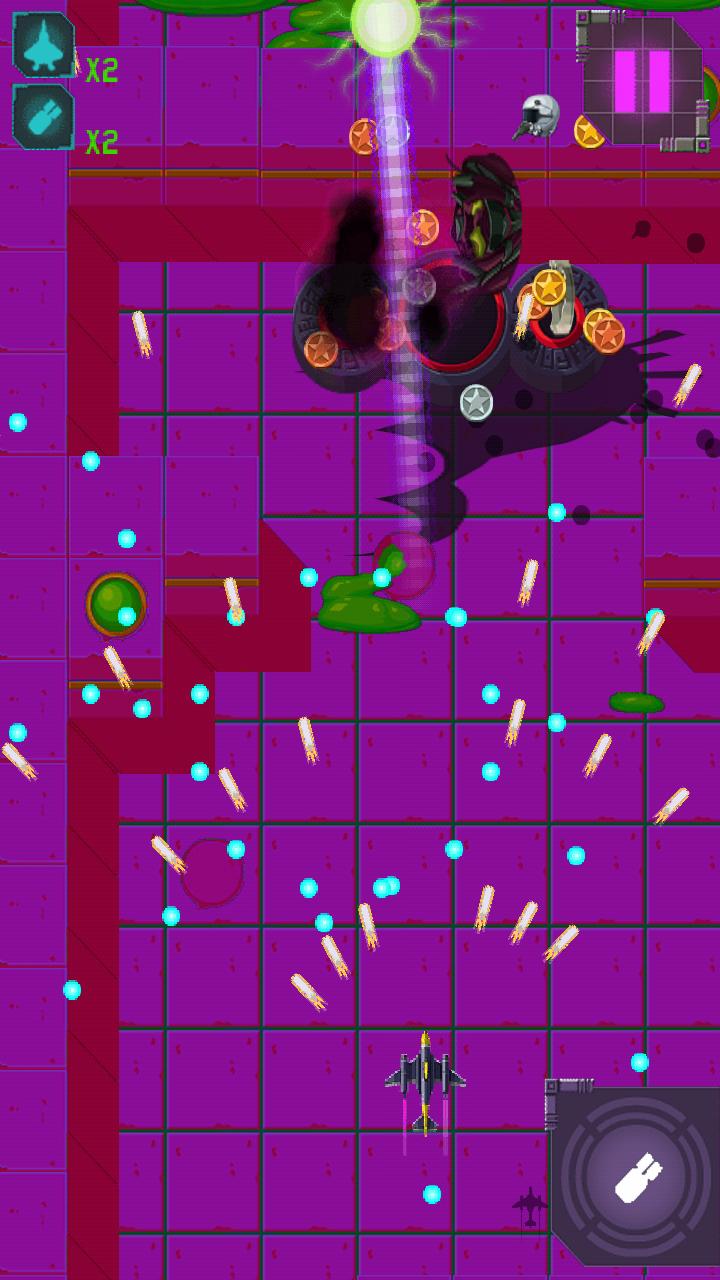 Space War: Aircraft Shoot 2016