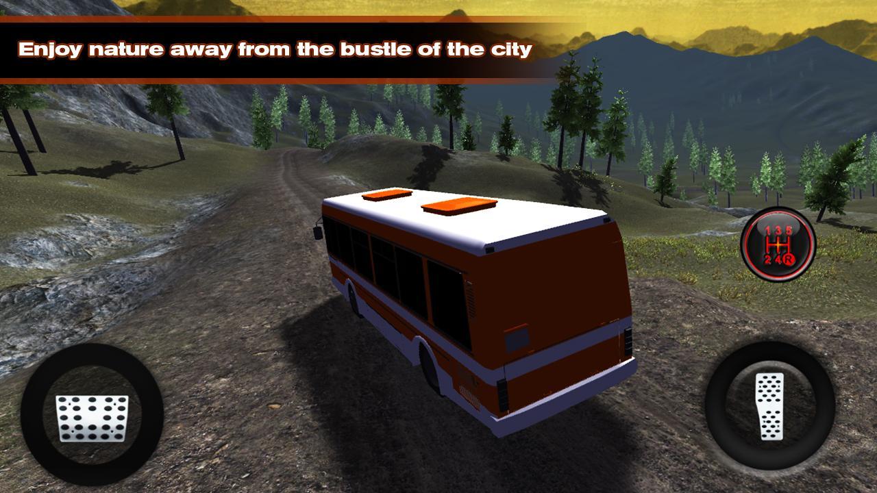 Off-Road Bus Simulator 3D