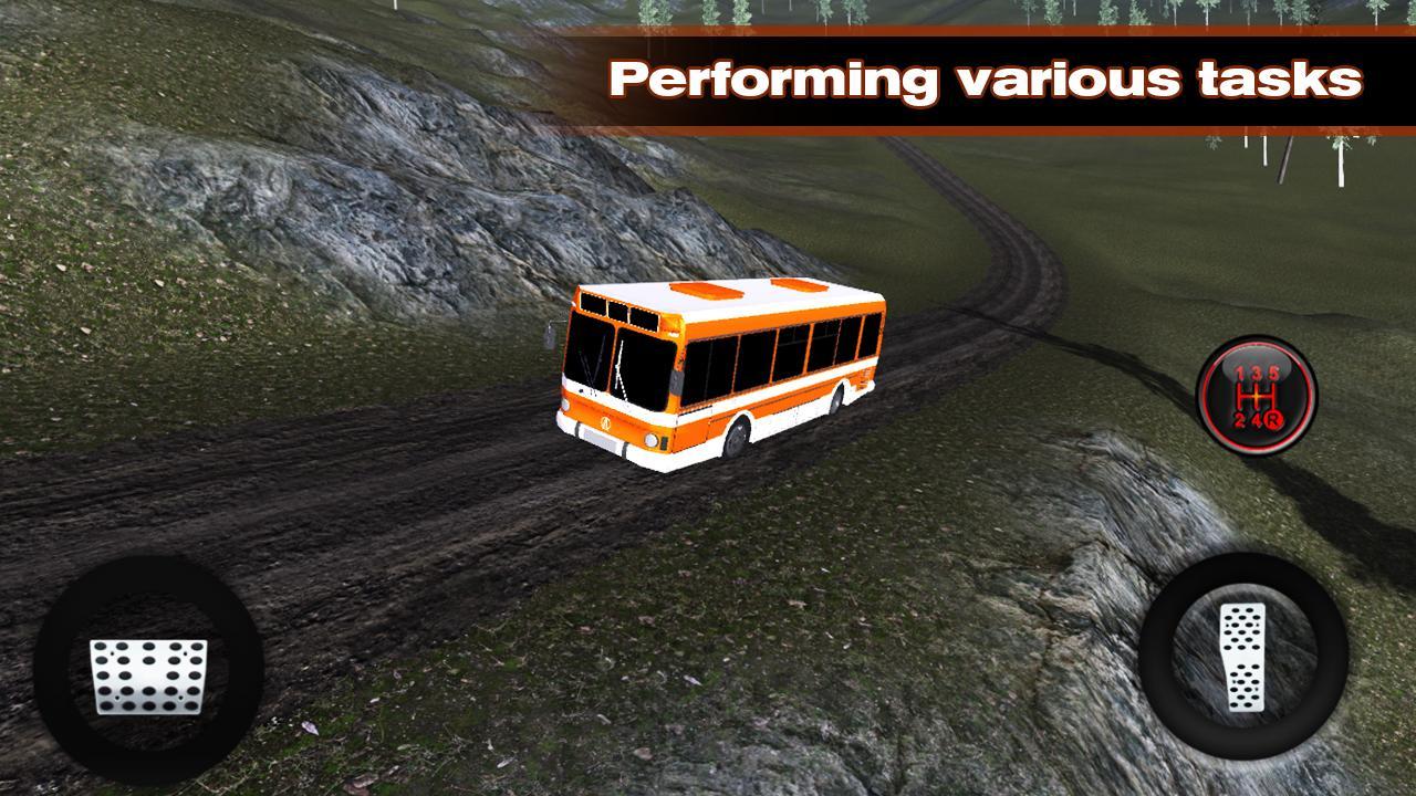 Off-Road Bus Simulator 3D