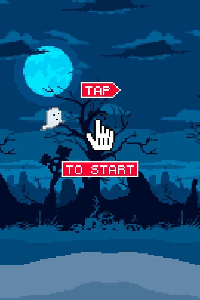 Flappy Ghost - FREE