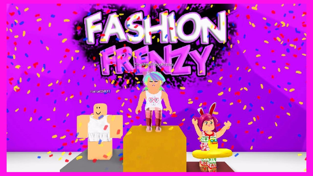Fashion Frenzy Runway Show