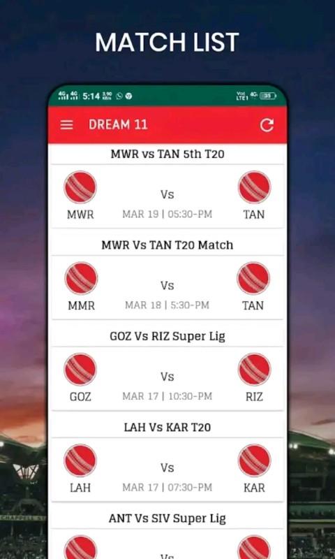 My11Cricle - MY11 Fantasy Teams Prediction & Tips