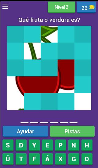 Aprende las frutas y verduras