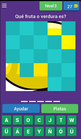 Aprende las frutas y verduras