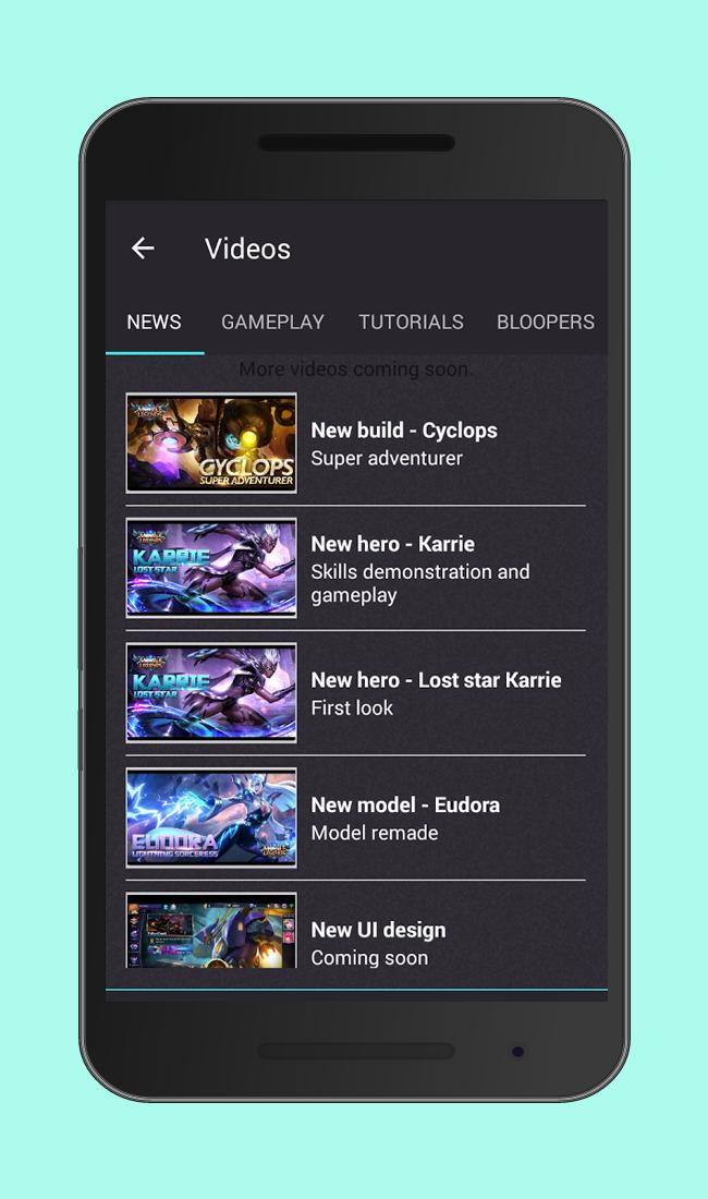 Cheat Mobile Legends: Bang Bang