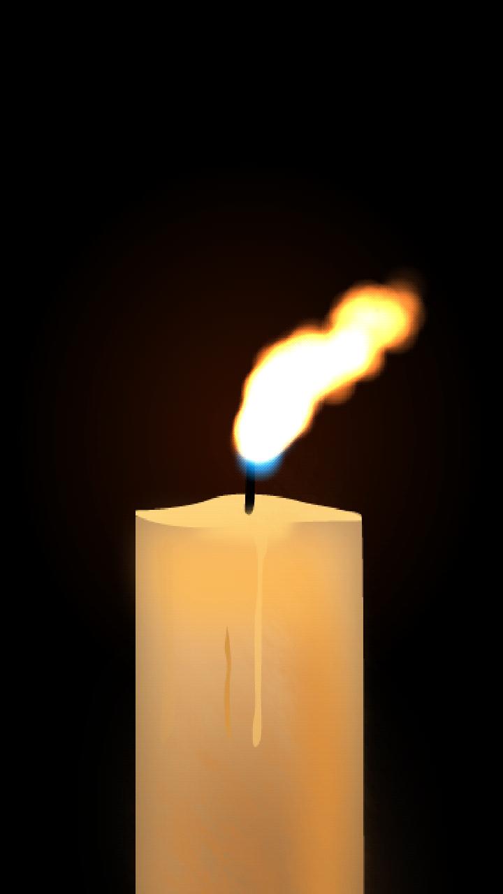 Candle for Birthday Sensor