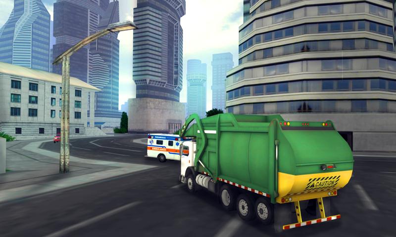 Garbage Truck Simulator 2016