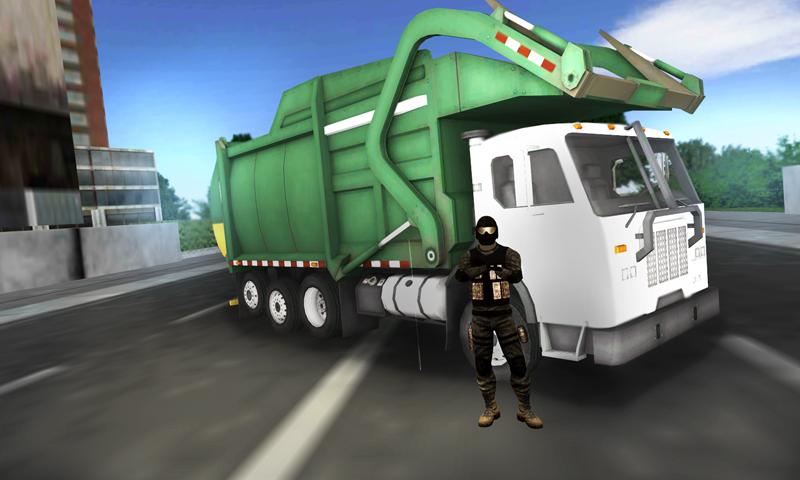 Garbage Truck Simulator 2016