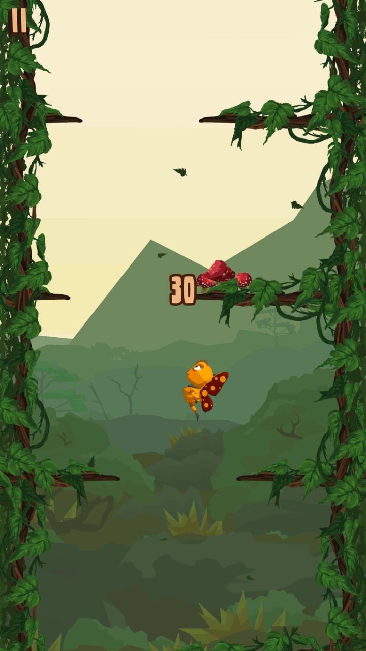 Vine Alley - vine dodging fun!