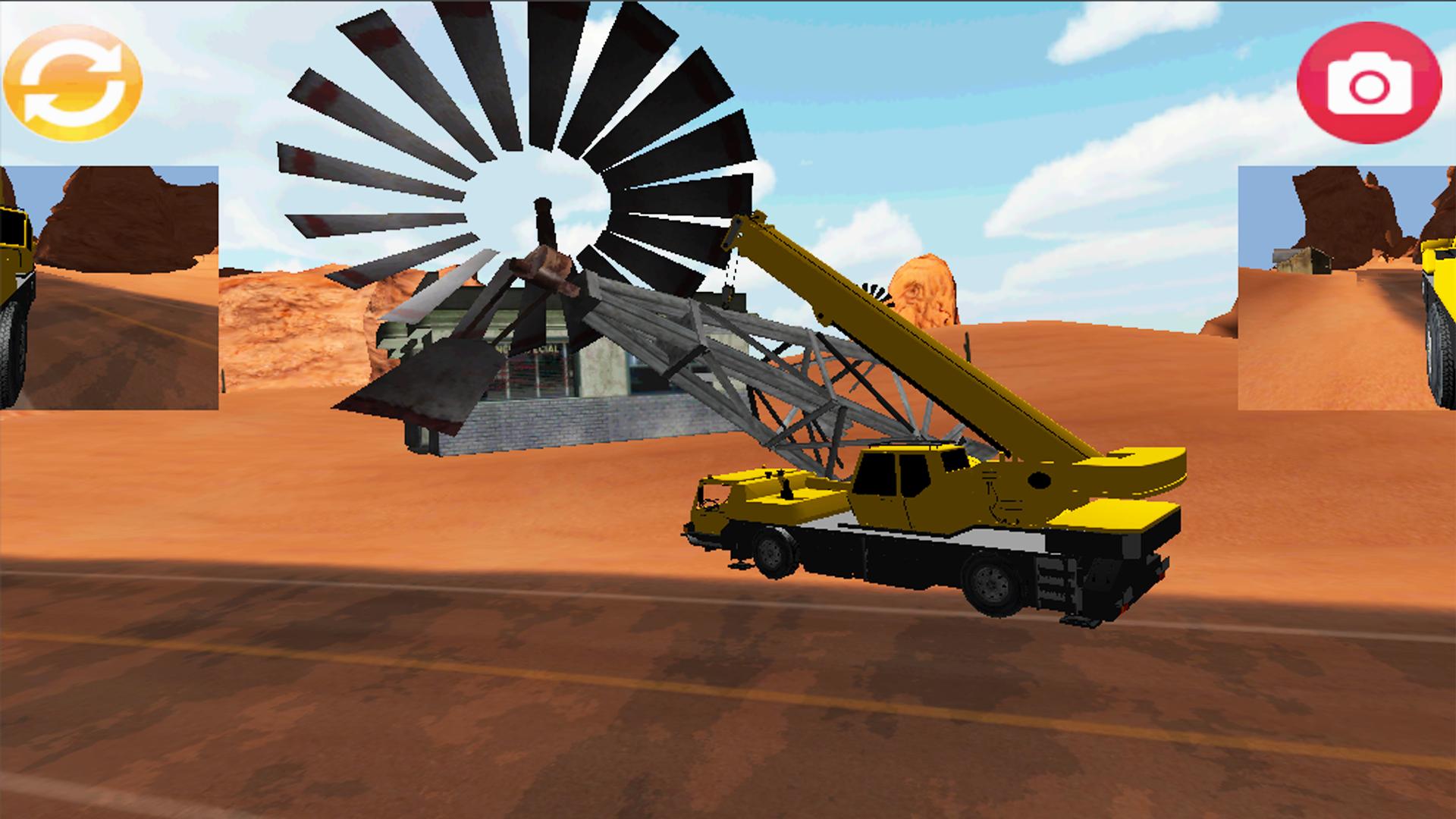 Real Crane Winch Simulator 3D