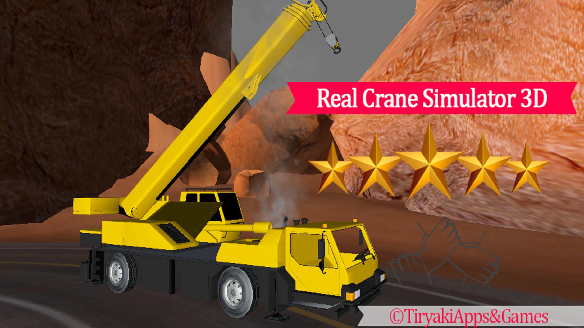 Real Crane Winch Simulator 3D