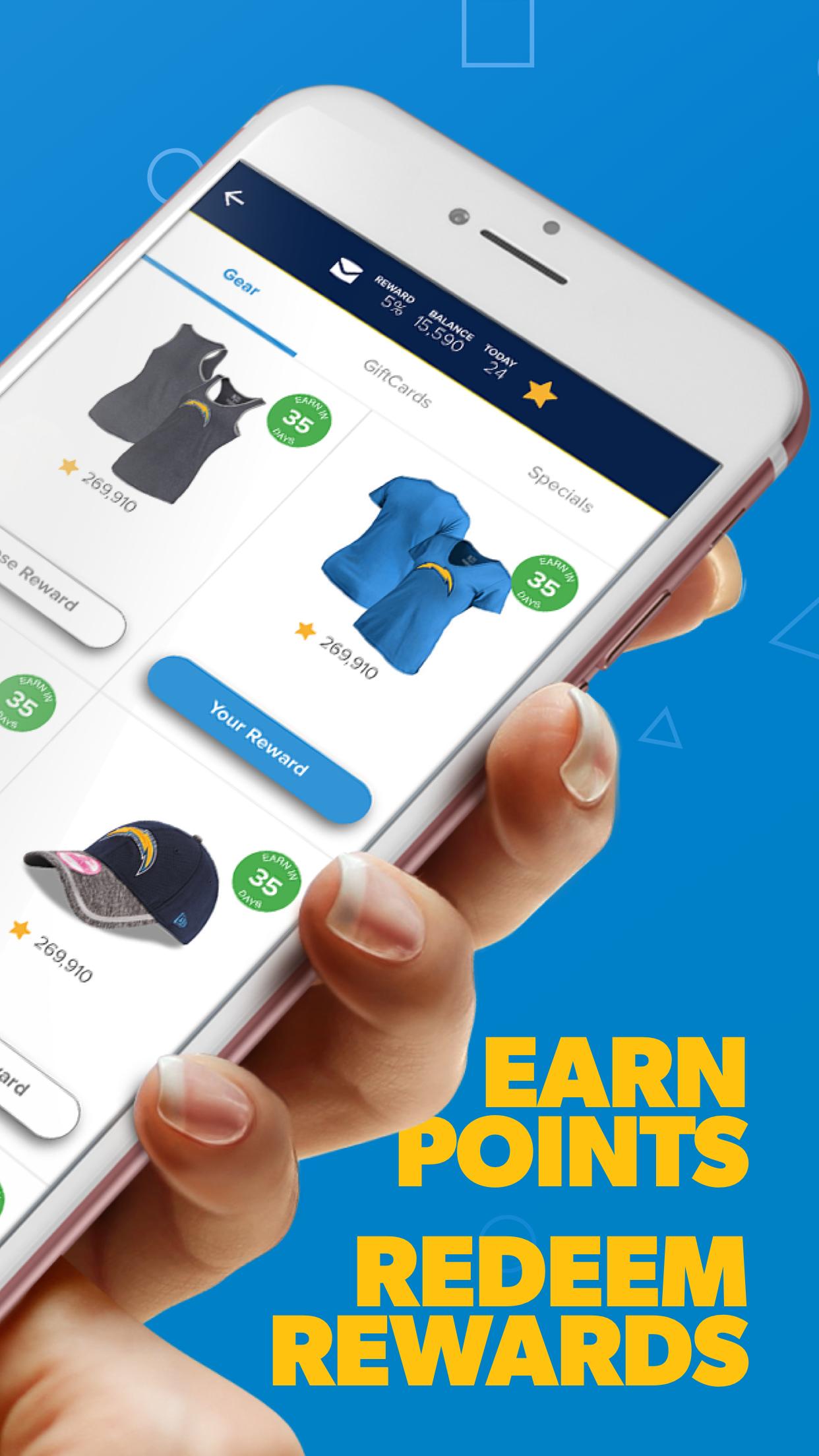 LAC Football Rewards