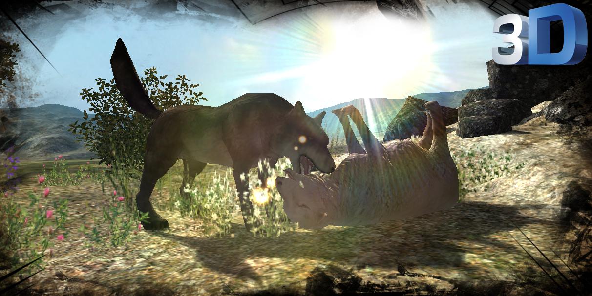 Wild Wolf Simulator : World