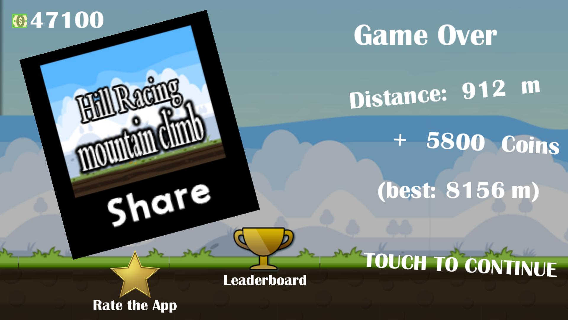 Hill Racing : mountain climb