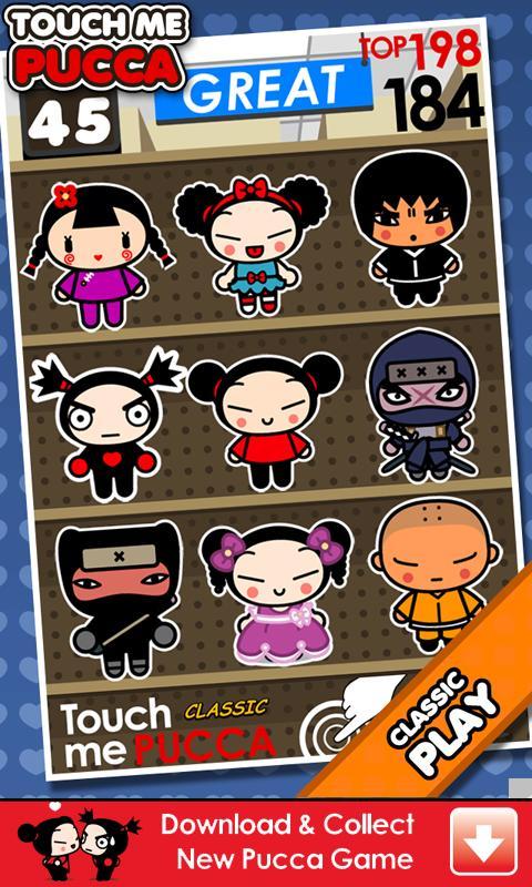 Touch Me Pucca Classic