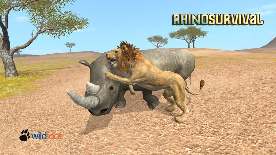 Rhino Survival Simulator
